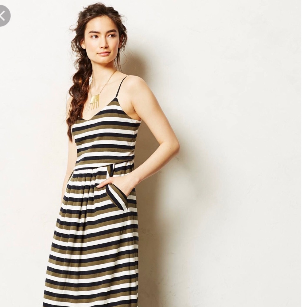 The Addison Story (from Anthropologie) maxi dress